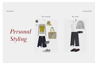 do customized personal styling and fashion consultation