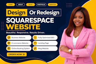 build squarespace website, squarespace design and redesign therapy and wellness