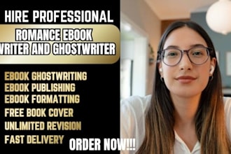 be your historical ebook ghostwriter, memoir ebook  history and biography writer