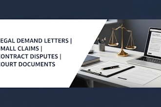 draft small claims demand letter pre action dispute letter court legal document