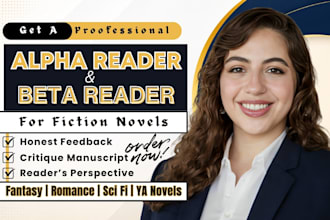 alpha read, beta read ya novel, sci fi beta reader fantasy, romance beta reader