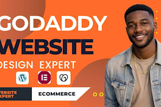 godaddy website design godaddy website redesign develop godaddy website design