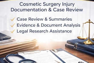 offer medical malpractice and cosmetic surgery injury case support