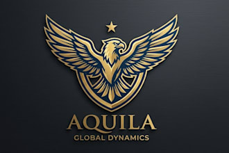 create awesome and gorgeous eagle logo design