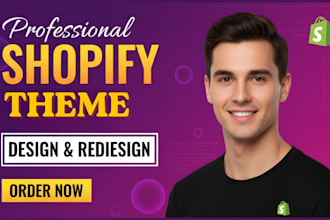design shopify dropshipping store, shopify website design, shopify theme expert