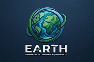 make earth and sun zoom logo reveal trailer