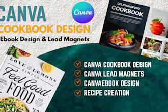 cookbook design, canva ebook recipe book, ebook formatting kdp