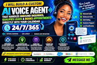 build ai voice agent avatar lead generation ai appointment booking crm updated