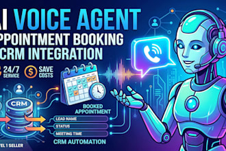 build an ai voice agent to automate appointment booking