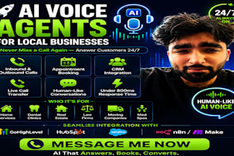 build an ai voice agent to automate appointment booking