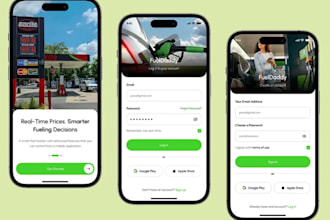 develop fuel delivery app, gas station app, gas delivery app, delivery app