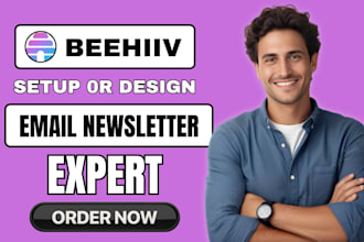 beehiiv setup behiiv newsletter design beehiiv landingpage beehiiv automation