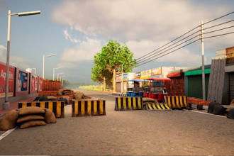 be your roblox builder to create a roblox map and environment