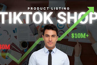 create SEO optimized tiktok shop UK product listings