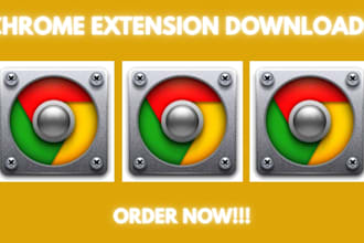 chrome extension promotion, chrome download, browser extension for real users