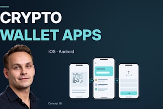 build a cross platform crypto wallet app