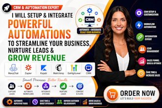 integrate manychat zapier kajabi mailchimp gohighlevel crm email sales funnel