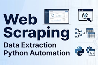 do web scraping and automation