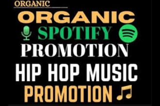 promote spotify album prom0tion music track promoti0n to gain spotify follower