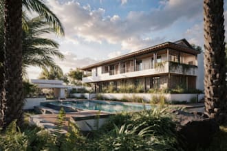 create photorealistic renders for your design