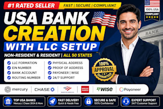 do usa bank creation wise mercury setup llc bank setup usa proof of address