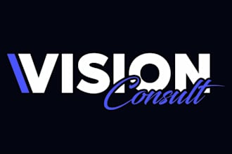 manually vector trace your logo