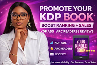 do book launch promotion kindle marketing kdp bounty advertising social media