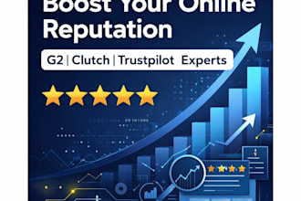 manage and grow your goodfirms clutch google  profile reputation organically