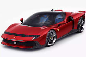 deliver 3d jbeam file, beamng drive car model, blender 3d car design,bodykit stl