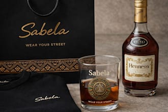 create luxury logo design