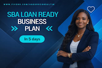 write your sba business plan for loan approval and funding success