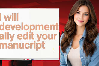do developmental editing for fiction, nonfiction and academic manuscripts