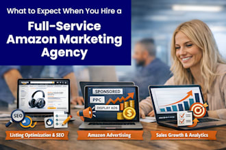 full amazon fba and fbm and full amazon management