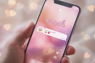 help you decipher your crushs messages from a females perspective