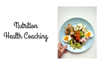 be your personal nutrition coach for weight loss