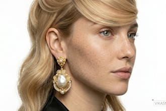 create jewelry product photography model shots