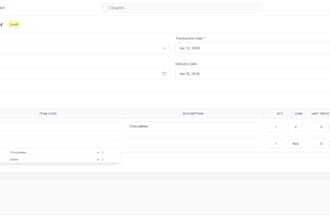 develop a custom inventory and stock management system