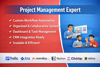 trello jira monday com notion clickup workflow automation airtable miro procore
