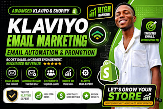 do advanced klaviyo shopify klaviyo email marketing email automation promotion