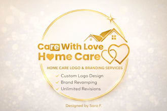 home care logo home care flyer home care brochure home care website