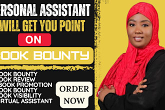 get you poing on book bounty