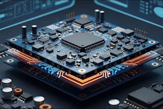 design industrial iot pcb multilayer high density layout