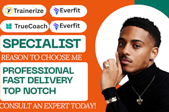 setup trainerize, upload workouts, automate your fitness coaching system everfit