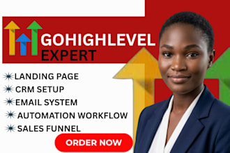 design gohighlevel website, gohighlevel sales funnel, gohighlevel landing page