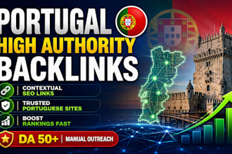 provide contextual portugal backlinks from high authority sites