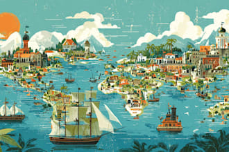 map illustration vector illustration vector map