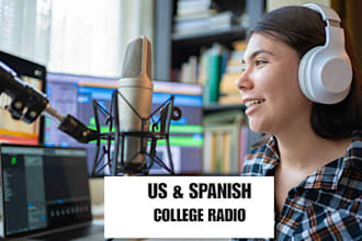 submit and promote spanish music to US and spanish college radio stations