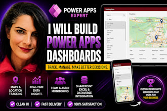 build custom power apps dashboards for tracking and business insights