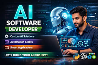 do ai website development and be your ai software developer