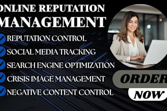 improve your online reputation management boost seo, ORM expert